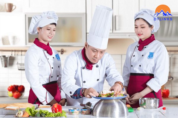 Du Học Nghề – Chế biến món ăn
