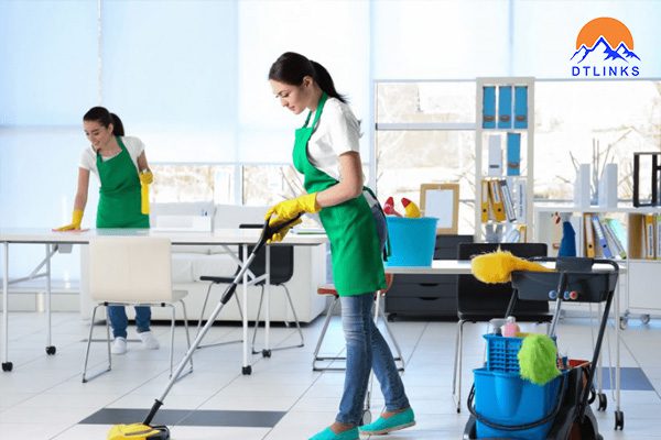 Du Học Nghề – Vệ sinh công nghiệp