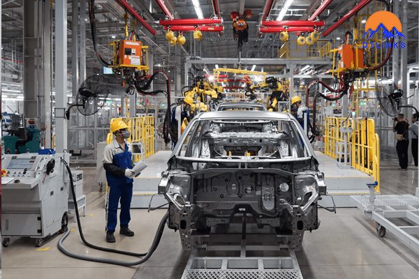 Du Học Nghề – Lắp ráp ô tô