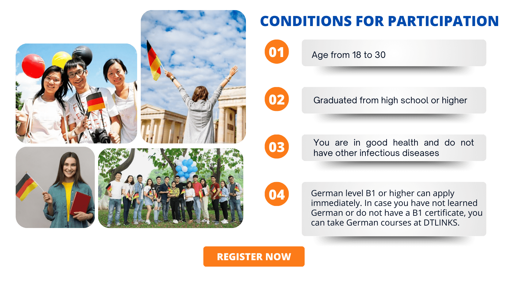 Vocational training abroad – Healthcare